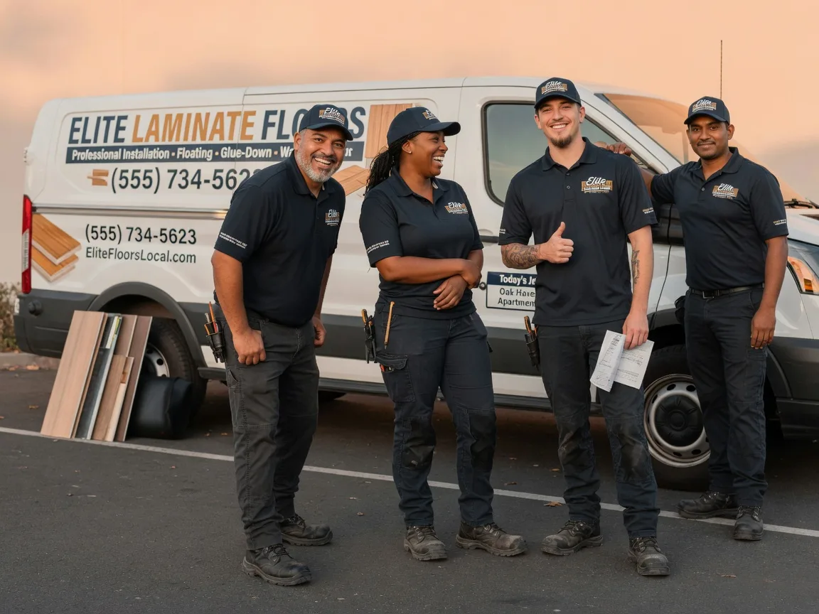 Laminate flooring installation company in Mocksville, NC
